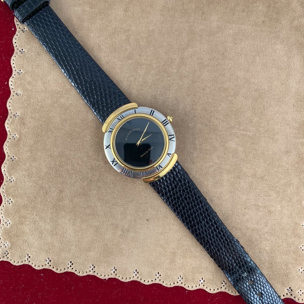 Vintage Giorgio of Beverly Hills Swiss Made Luxury Watch